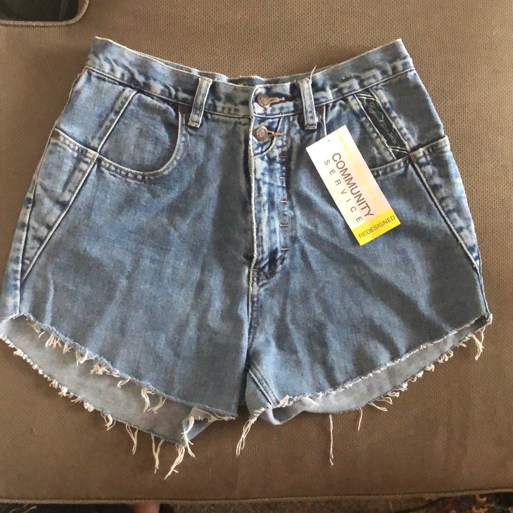 Vintage Jean short cutoffs